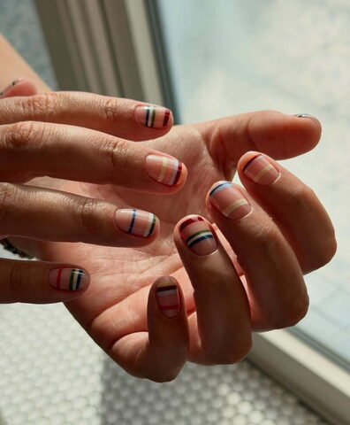 Осенний и зимний маникюр @nails.byalana