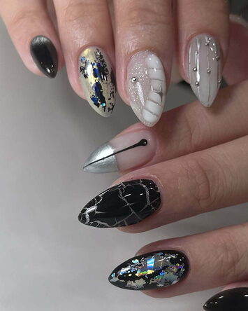 Осенний и зимний маникюр @girlsdontcrynails
