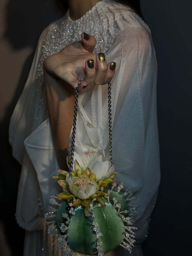 Осенний и зимний маникюр. Dior Haute Couture осень–зима 2026/2027 @amaquashie