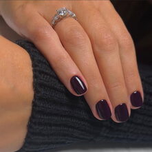 Осенний и зимний маникюр @angelicagcnails