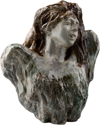 В.М. Васнецов, Гамаюн, 1890-е. © Музей- заповедник «Абрамцево» →