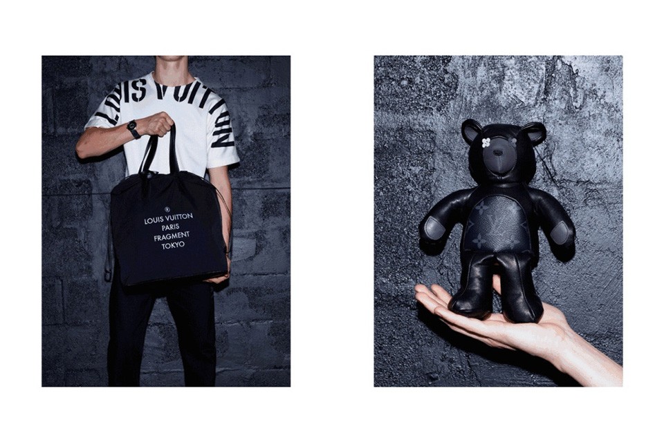 Louis Vuitton выпустили коллекцию с японским брендом fragment design