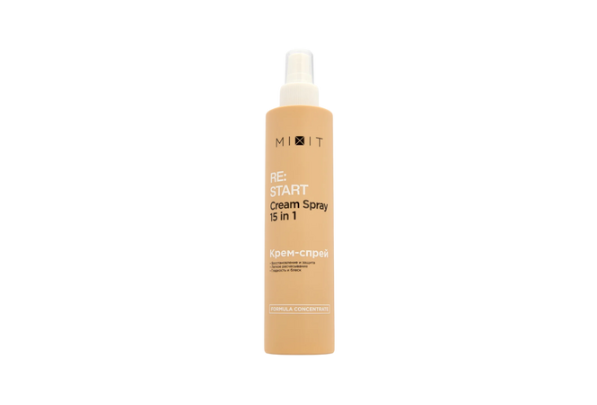 Многофункциональный спрей для волос Re:Start Perfect Hair 15 in 1, Mixit, 493 ₽