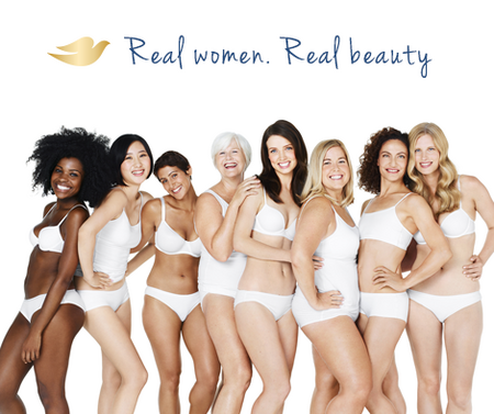 Рекламная кампания Dove Real Beauty 2004
