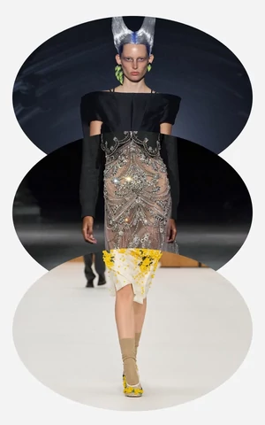 Комплект «Неделька». 7 самых интересных образов London Fashion Week 