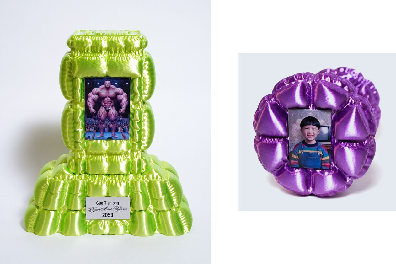 Артем Брюхов, Pump (слева) и Dumbell (справа), 2026