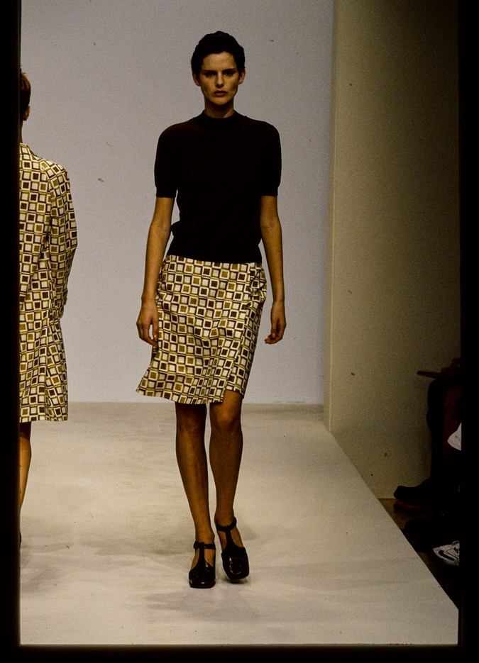 Prada осень-зима 1995/1996