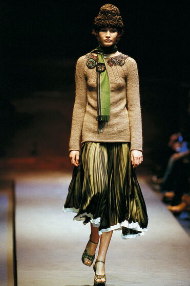 Prada осень-зима 2004/2005