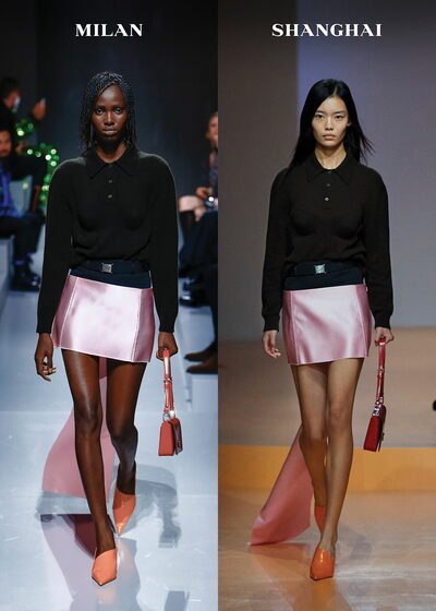 Prada весна-лето 2022