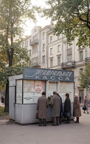 Сто лет билетной индустрии: от очередей до одной кнопки 