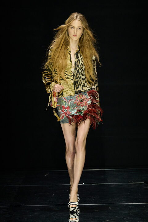 Roberto Cavalli весна—лето 2027