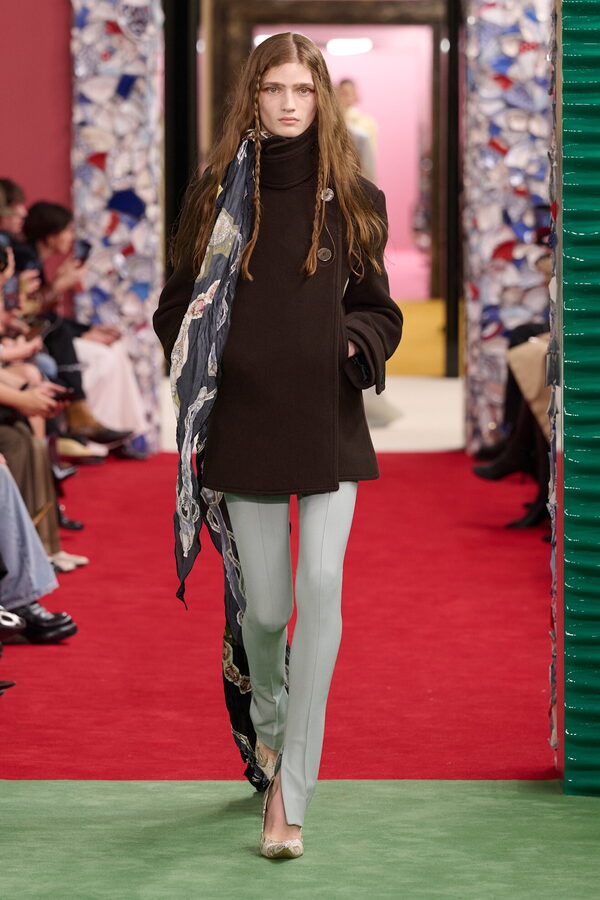 Acne Studios осень-зима 2026/2027