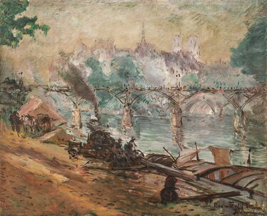 Константин Кузнецов, «Мост Искусств», 1920-е годы
