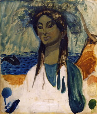 Валентин Серов. «Голова Европы», 1910 Частное собрание, Москва