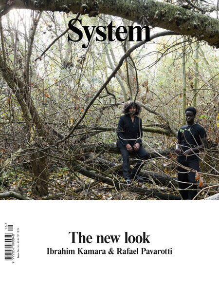 рафаэль паваротти и иб камара на обложке System Magazine Issue 16, 2020