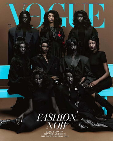 британский Vogue, 2022