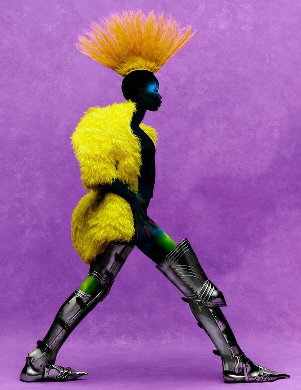 Рафаэль Паваротти, Bird of a Feather, Адель Бол для W Magazine, 2021