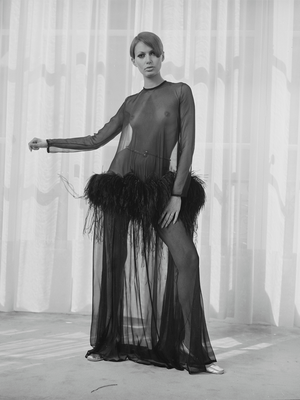 Yves Saint Laurent, 1968