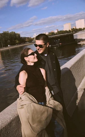 Личная Москва. Саша Жаркова и Женя Давыдов — о городе, который начинается с воды