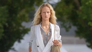 Dior показал новую весенне-летнюю коллекцию 2027 на Неделе моды в Париже