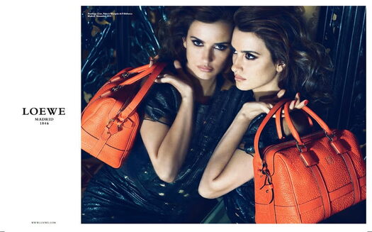 Пенелопа Крус в кампейне Loewe, 2013
