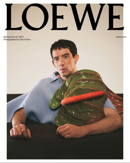Джош О’Коннор, Loewe весна-лето 2023