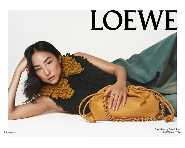 Грета Ли, Loewe осень-зима 2024/2025