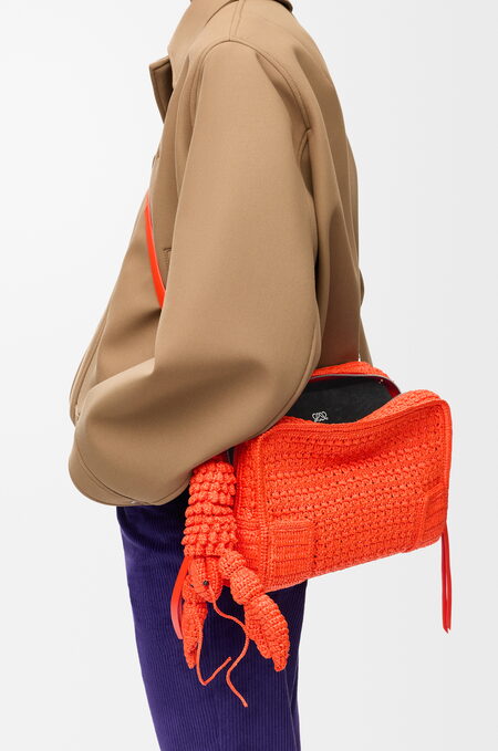 Сумка из коллаборации Loewe x Cosima Von Bonin