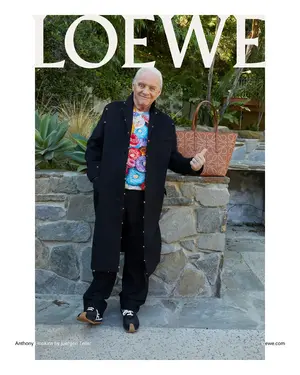 Энтони Хопкинс, Loewe Pre-Fall 2022