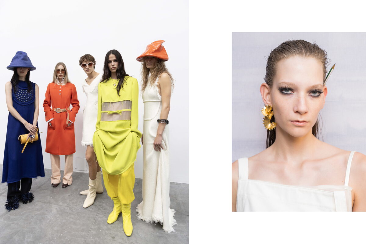 Коллекции Courrèges весна-лето 2027 и Carven весна-лето 2027