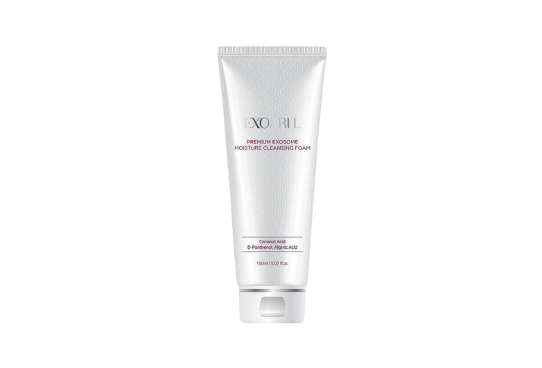 Очищающая пенка для умывания Premium Moisture Exosome Cleansing Foam, Exoari L