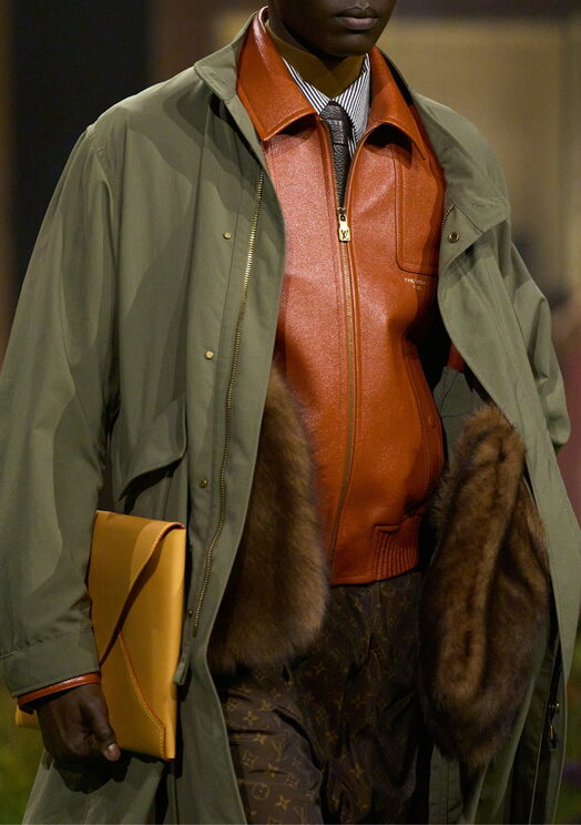 Louis Vuitton осень-зима 2026