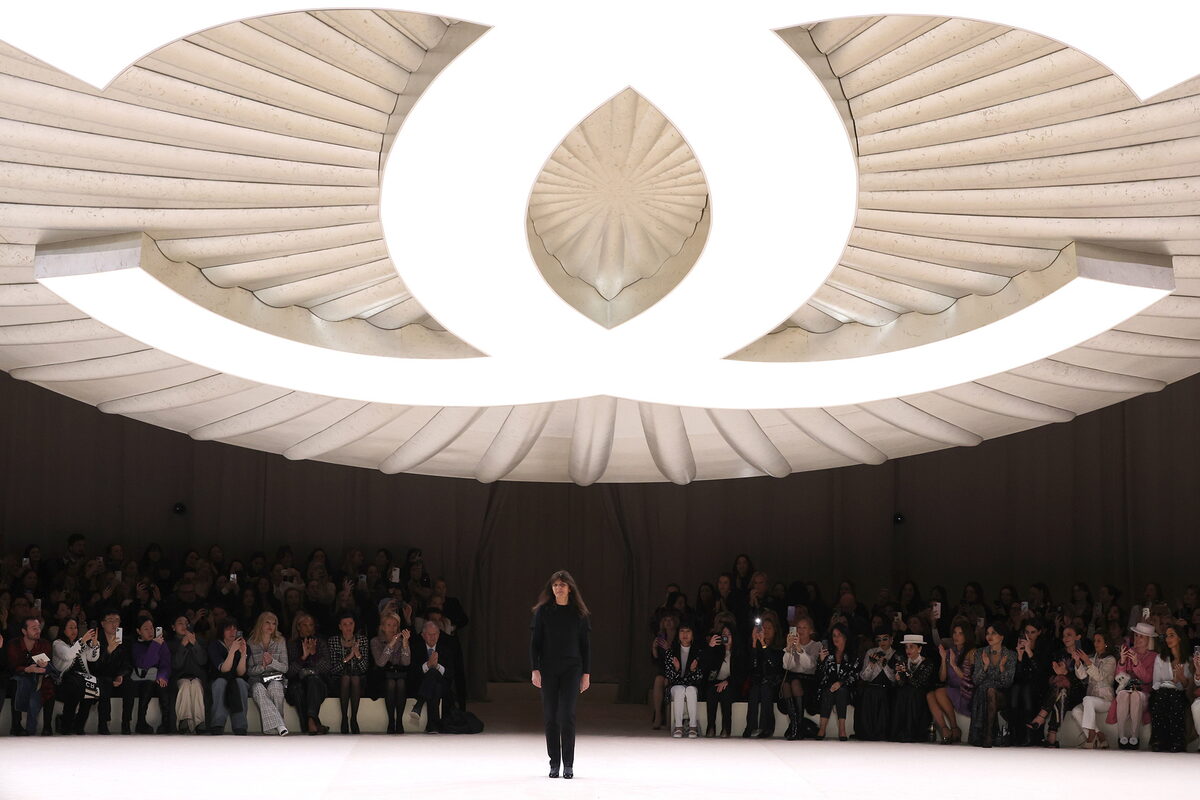 Виржини Виар. Chanel Haute Couture весна-лето 2024