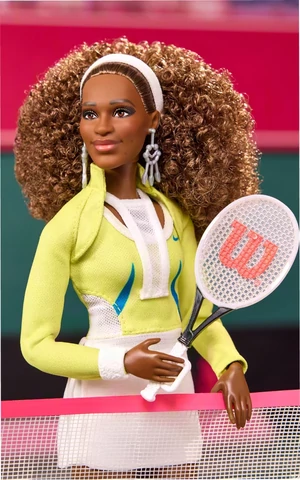 Mattel выпустили Барби в виде Серены Уильямс