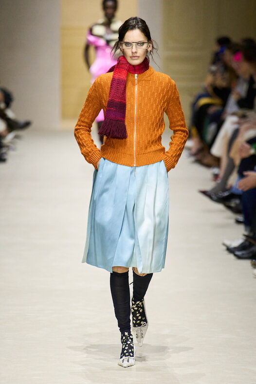 Prada осень-зима 2026/2027