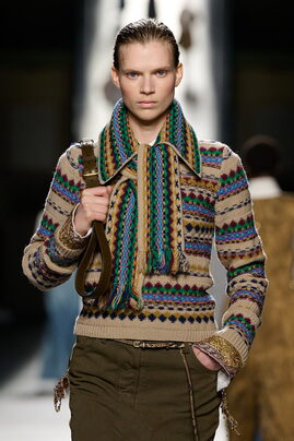 Dries Van Noten осень-зима 2026/2027