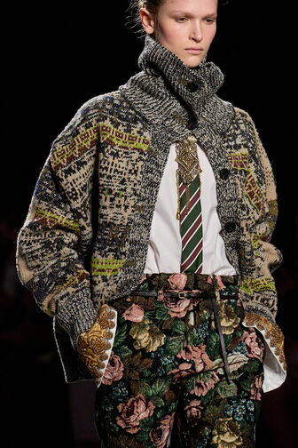 Dries Van Noten осень-зима 2026/2027