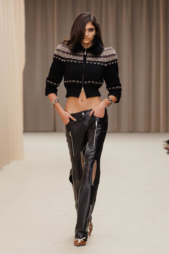 Alexander McQueen осень-зима 2026/2027