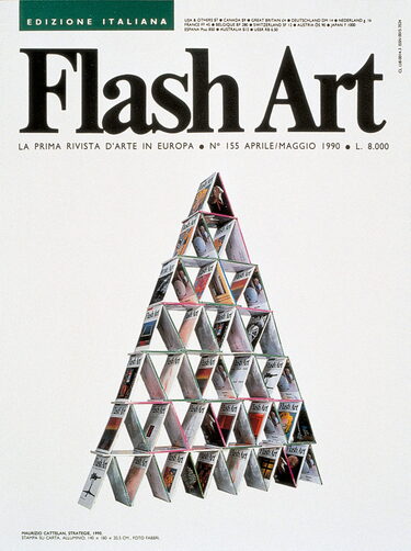 Flash Art, 1990