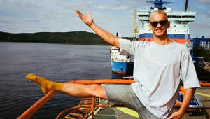 Слава Копейкин отправился на Северный полюс вместе с Zielinski & Rozen и Клубом полярных путешествий