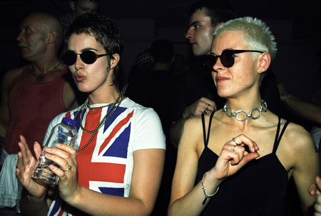 Джон Шард, Flesh at The Haçienda, 1996 © Jon Shard British Culture Archive