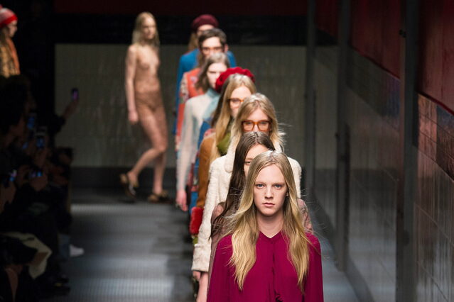 Gucci осень-зима 2015