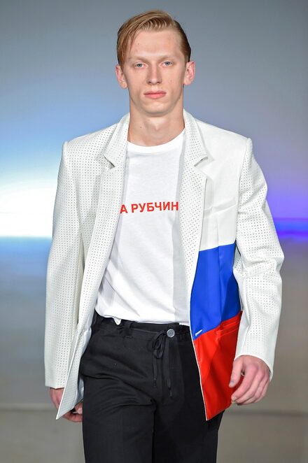 Gosha Rubchinskiy весна-лето 2015