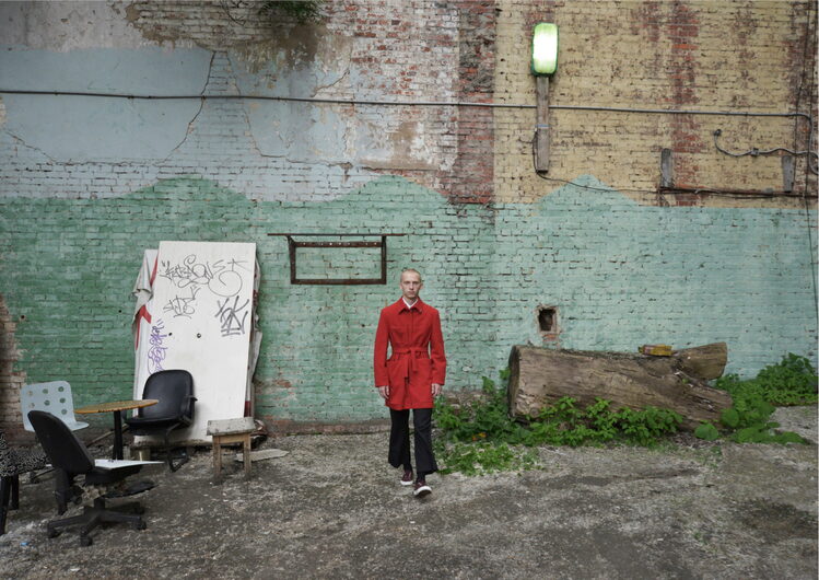 Лукбук Gosha Rubchinskiy осень-зима 2013/2024
