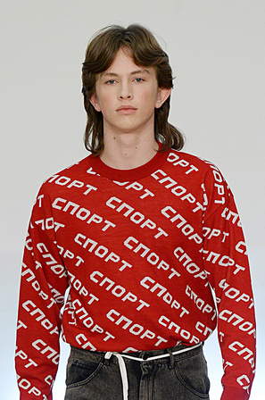 Gosha Rubchinskiy осень-зима 2015/2016