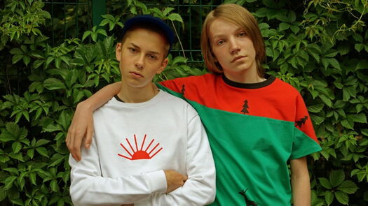 Капсула Gosha Rubchinskiy x Timur Novikov x Dover Street Market, 2015