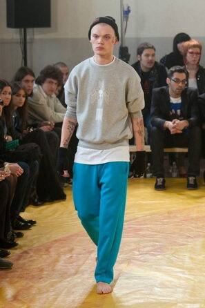Gosha Rubchinskiy, осень-зима 2009/2010