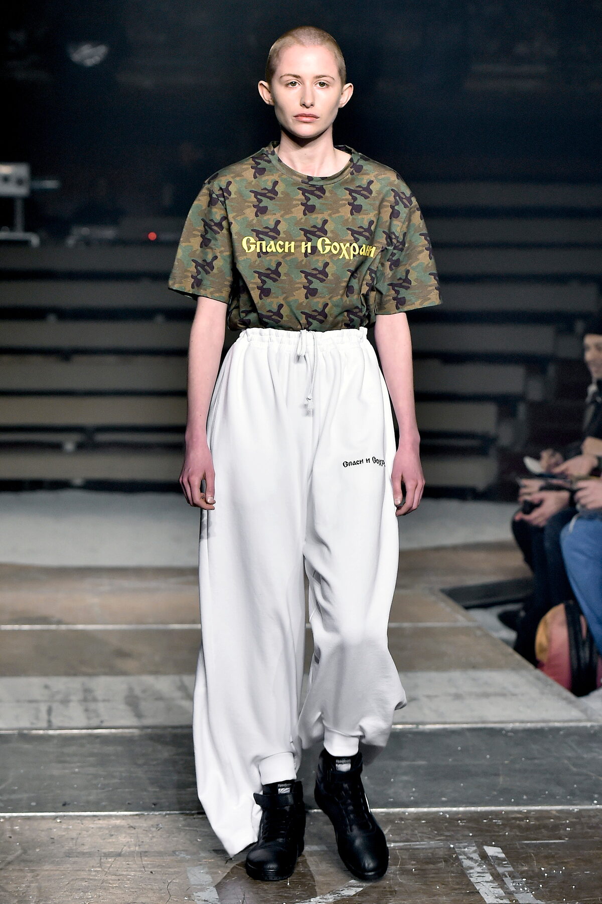 Gosha Rubchinskiy осень-зима 2016/2017
