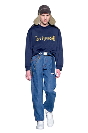 Gosha Rubchinskiy осень-зима 2016/2017
