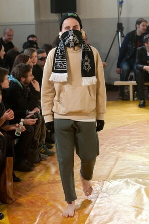 Gosha Rubchinskiy, осень-зима 2009/2010
